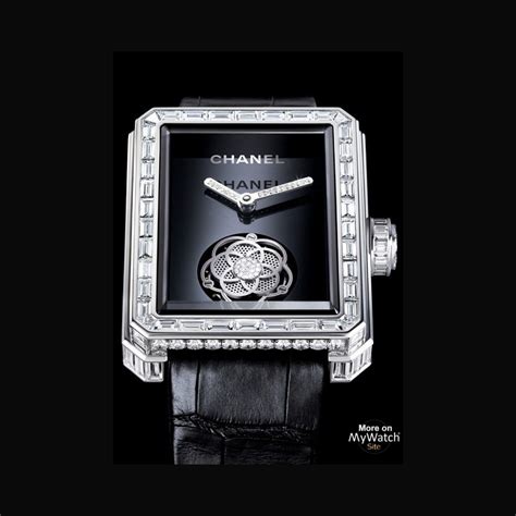 The Première Tourbillon Volant watch by Chanel 